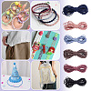 30M 6 Colors Polyester Elastic Cords EC-TA0001-07D-9