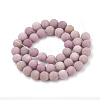 Natural Rhodonite Beads Strands G-T106-285-3