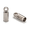 Brass Cord Ends KK-H731-N-NF-2