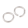 Brass Twister Clasp KK-Z146-04P-02-2