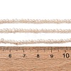 Natural Cultured Freshwater Pearl Beads Strands PA-CBABE82-08A-4