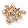 Brass Beads KK-O133-15A-G-5