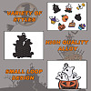 Beadthoven 21Pcs 7 Style Halloween Alloy Enamel Pendant ENAM-BT0001-16-11