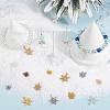 120Pcs 12 Styles Alloy Pendants FIND-SC0011-95-4