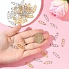90G 3 Colors Alloy Connector Charms FIND-YW0009-36-3