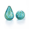 Transparent Handmade Blown Glass Globe Beads GLAA-T012-05-2