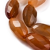 Natural Carnelian Beads Strands G-G177-A01-01-4