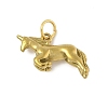 304 Stainless Steel Pendants STAS-P391-01L-G-1