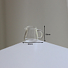 Glass Miniature Cup Ornaments BOTT-PW0001-163I-1