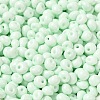 6/0 Opaque Baking Paint Glass Seed Beads SEED-M012-02A-15-3