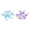 Transparent Plastic Beads KY-N025-43-2