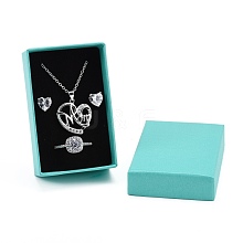 Cardboard Gift Box Jewelry  Boxes CBOX-F004-04A