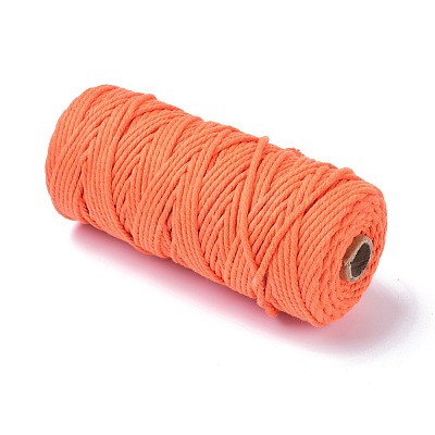 Cotton String Threads OCOR-F014-01H-1