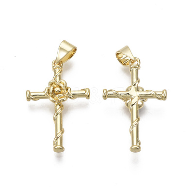 Brass Pendants KK-R133-030-NF-1
