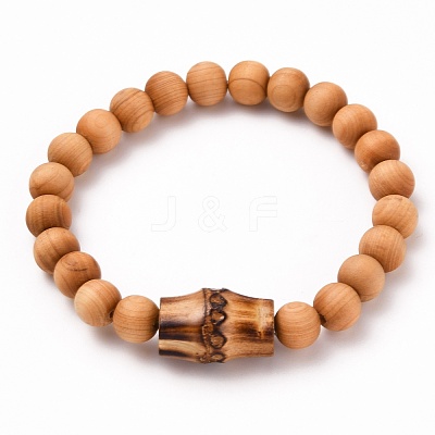 Stretch Bracelets Sets BJEW-JB05662-05-1