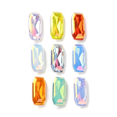 K9 GLass Rhinestone Cabochons EGLA-F161-20A-1