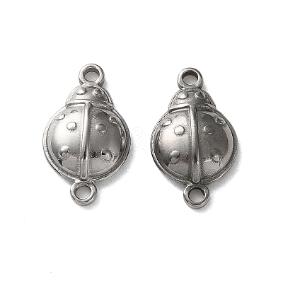 304 Stainless Steel Connector Charms STAS-R164-04P-02-1