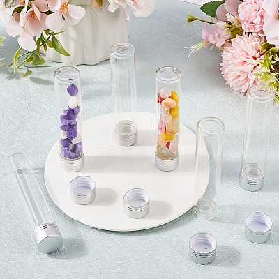 20Pcs Clear Glass Bottles Bead Containers CON-SC0001-15A-05-1