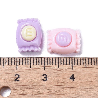 Opaque Cute Resin Decoden Cabochons RESI-B024-01J-1