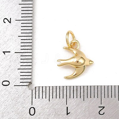 Brass Pendants KK-Z132-25G-1