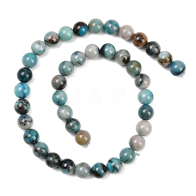 Natural Chrysocolla Beads Strands G-K405-B01-10mm-1