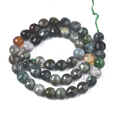 Natural Agate Beads Strands G-N326-100A-10-1