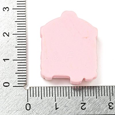 Bedroom Theme Opaque Resin Animal Furniture Decoden Cabochons RESI-M042-02C-1