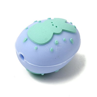 Easter Silicone Focal Beads SIL-F020-04-1