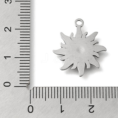 Anti-Tarnish 304 Stainless Steel Pendants X-STAS-Z092-01AS-02-1