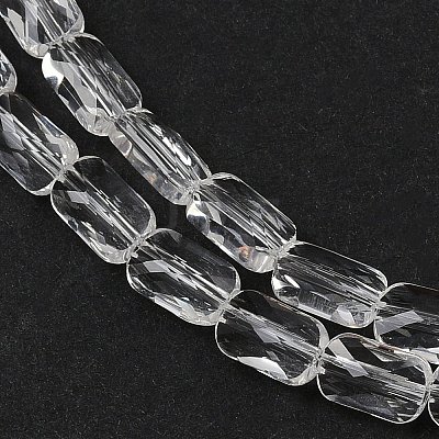 Transparent Glass Beads Strands GLAA-Z018-C16-1