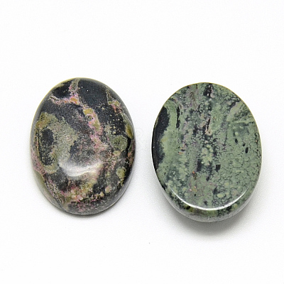 Natural Kambaba Jasper Cabochons X-G-R450-01-1