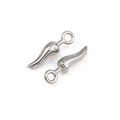 Vegetables 304 Stainless Steel Charms STAS-G356-06P-03-1