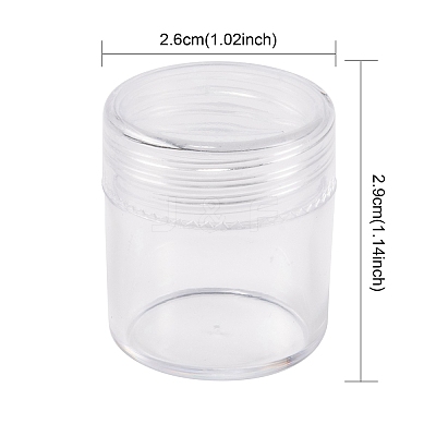 Clear Bead Organizer Storage Case LS-C004Y-1
