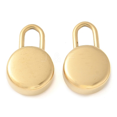304 Stainless Steel Pendants STAS-Q345-01A-G-1