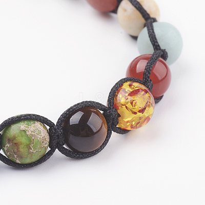 Chakra Jewelry BJEW-JB03517-02-1