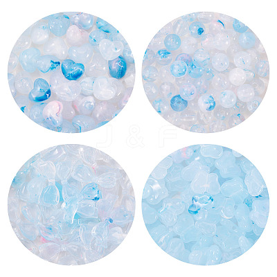 Transparent Acrylic Beads MACR-TA0002-50B-1