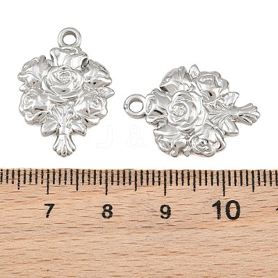 304 Stainless Steel Pendants SA-CBA1839-15P-1
