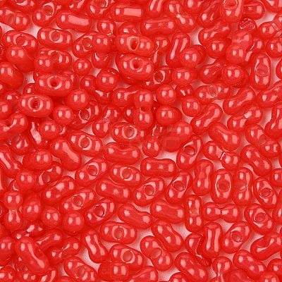 Baking Paint Glass Seed Beads SEED-L011-09A-14-1