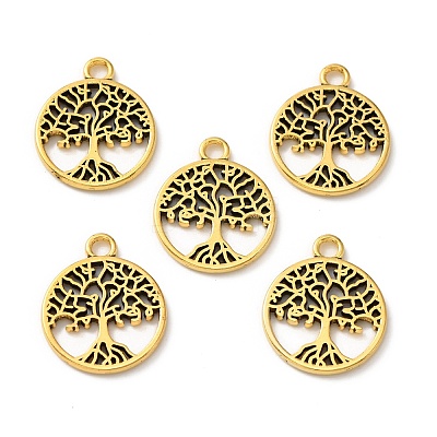 Tibetan Style Alloy Pendants FIND-WH0129-55AG-1