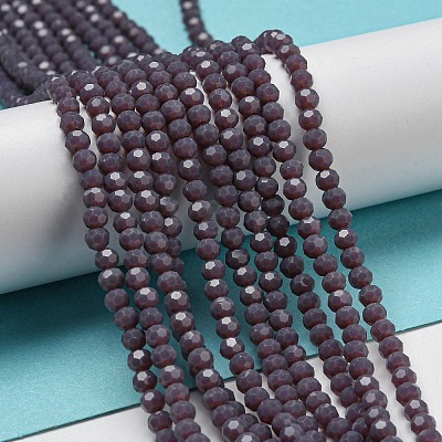 Opaque Glass Beads Stands EGLA-A035-P3mm-D11-1