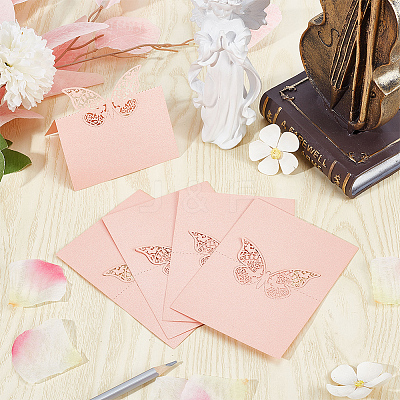 Paper Table Place Cards AJEW-WH0270-55A-1