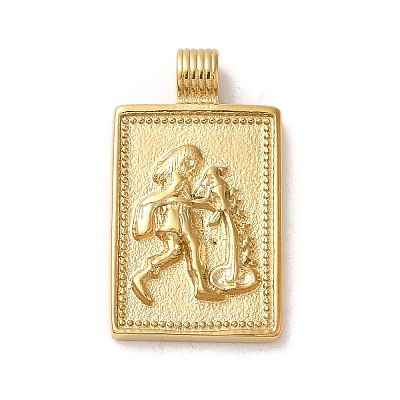 304 Stainless Steel Pendants STAS-L022-306G-11-1