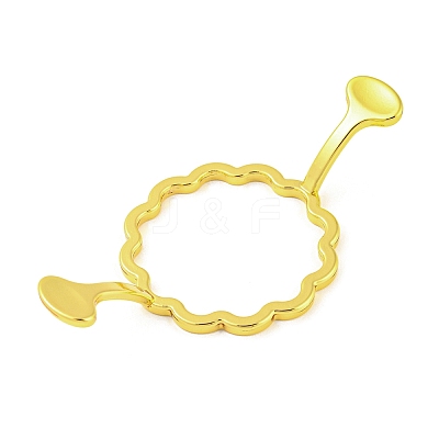 Alloy Wax Seal Molds AJEW-G052-01F-1