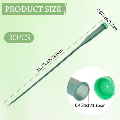 PE Plastic Extendable Stem Water Tubes AJEW-WH20070-243A-1