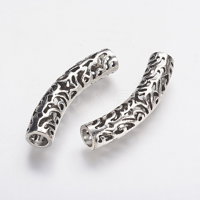 Tibetan Style Alloy European Beads PALLOY-F202-29AS-1