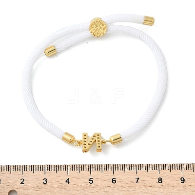 Adjustable Nylon Cord Bracelets BJEW-C096-01G-14-1