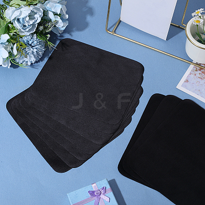 20Pcs Suede Fiber Glasses Cleaning Cloth AJEW-GF0012-51B-1