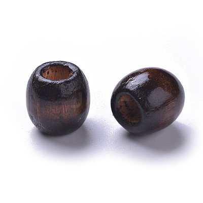 Dyed Natural Maple Wood Beads WOOD-Q007-16mm-11-LF-1