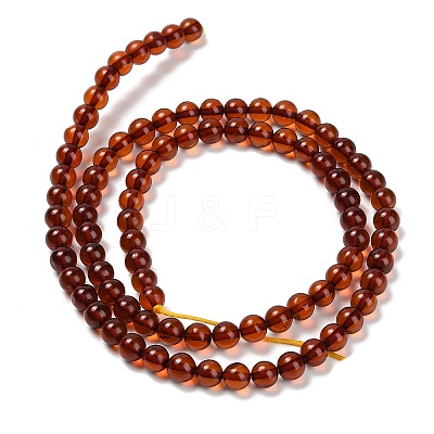 Natural Amber Beads Strands G-Z100-A02-5mm-02-1
