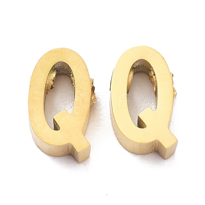 Ion Plating(IP) 304 Stainless Steel Charms STAS-K216-41Q-G-1
